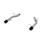 2011-2014 MBRP Muffler-Delete Axle-Back Exhaust with Carbon Fiber Tips