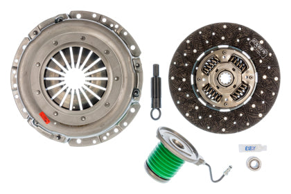 2005-2010 Exedy Mach 400 Stage 1 Organic Clutch Kit with Hydraulic Throwout Bearing; 10-Spline