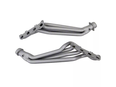 2011-2023 BBK 1-3/4-Inch Long Tube Headers; Titanium Ceramic