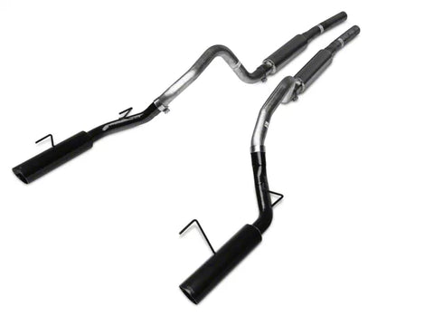 2005-2010 Pypes Pype-Bomb Super System Cat-Back Exhaust System with Black Tips