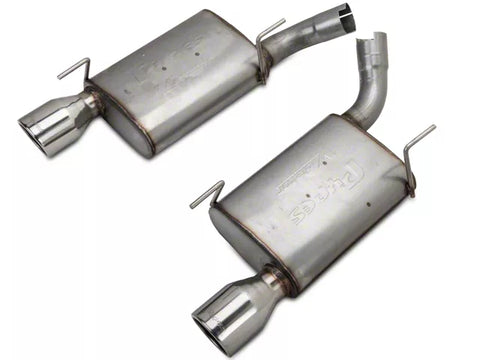 2005-2010 Pypes Violator Axle-Back Exhaust System with Polished Tips