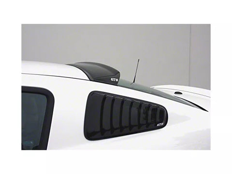 2005-2014 Solarwing Rear Spoiler; Smoked