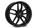 2005-2025 Niche Vosso Matte Black Wheel; 20x10; 40mm Offset