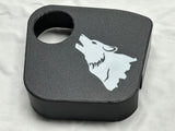 2024-2025 Mustang Coolant Tank Cover with Coyote Howling