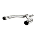 2011-2014 MBRP Cut and Clamp H-Pipe