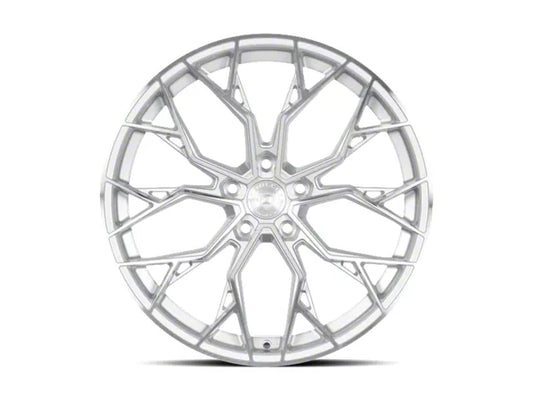 2005-2025 Dolce Performance Aria Gloss Silver Machined Face Wheel; 19x8.5; 35mm Offset