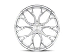 2005-2025 Dolce Performance Aria Gloss Silver Machined Face Wheel; 19x8.5; 35mm Offset