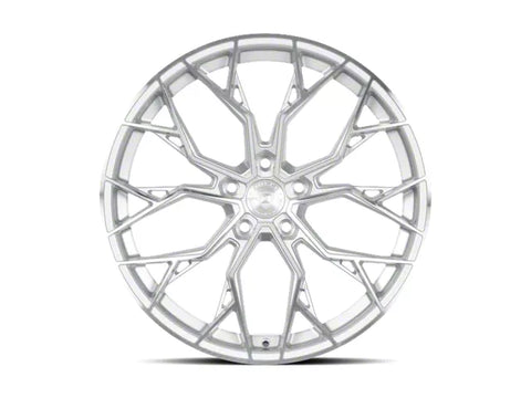 2005-2025 Dolce Performance Aria Gloss Silver Machined Face Wheel; 19x8.5; 35mm Offset