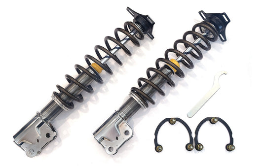 2015-2026 KellTrac Long Travel Drag Coilover Kit, Front, NO BOOST