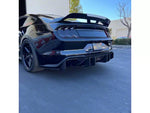 2018-2023 Mustang GT Stealth Diffuser; Full 3-Piece