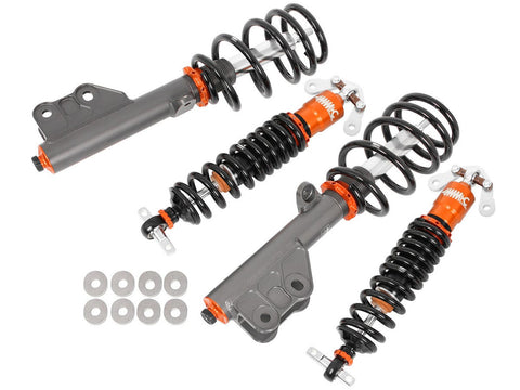 2015-2025 aFe Mustang GT/GT350 CONTROL Featherlight Single Adjustable Street/Track Coilover Kit