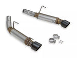 2005-2010 Flowmaster FlowFX Axle-Back Exhaust System with Black Tips