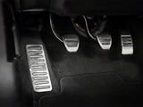 2015-2023 Mustang SpeedForm Dead Pedal Cover; Polished