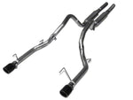 2005-2010 Pypes Mid-Muffler Cat-Back Exhaust System with Black Tips