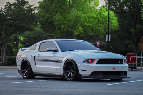 Carter's Customs 2005-2014 Side Splitters