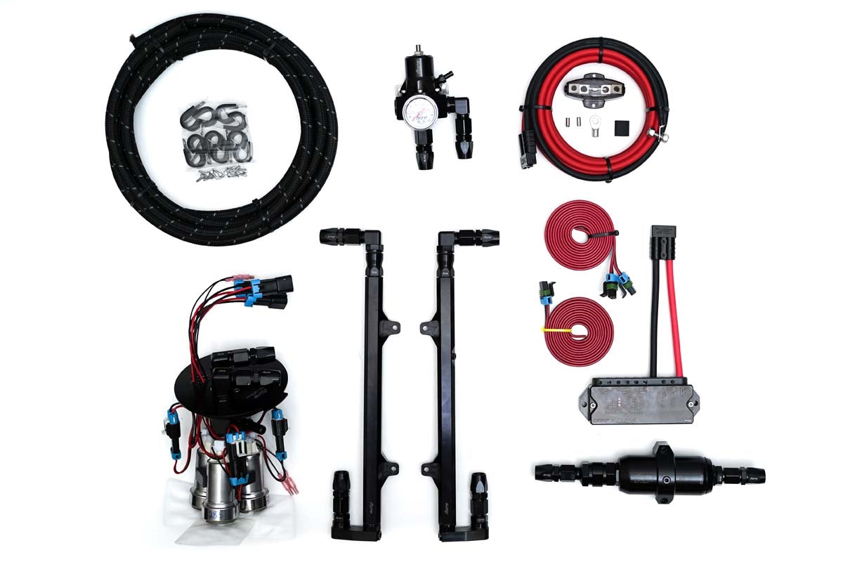 2011-2017 Mustang GT L2 Fuel System (triple pump) - Fore Innovations