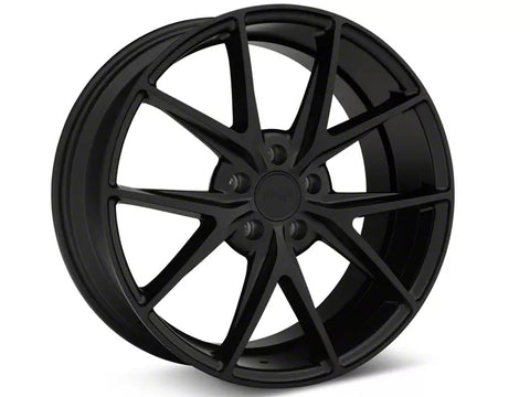 2005-2025 Niche Misano Matte Black Wheel; 19x8.5; 45mm Offset