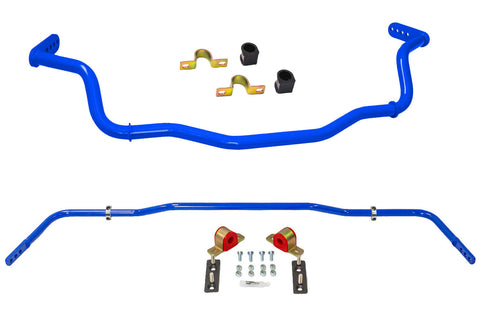 2015-2025 Steeda Mustang Competition Front and Rear Sway Bar Kit