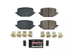 2024-2025 W/ Performance Pack PowerStop Z23 Evolution Sport Carbon-Fiber Ceramic Brake Pads; Rear Pair