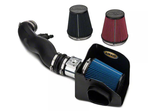 1999-2004 Airaid MXP Series Cold Air Intake with SynthaMax Dry Filter