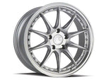 2005-2025 Aodhan DS07 Silver with Machine Face Wheel; 19x8.5; 35mm Offset