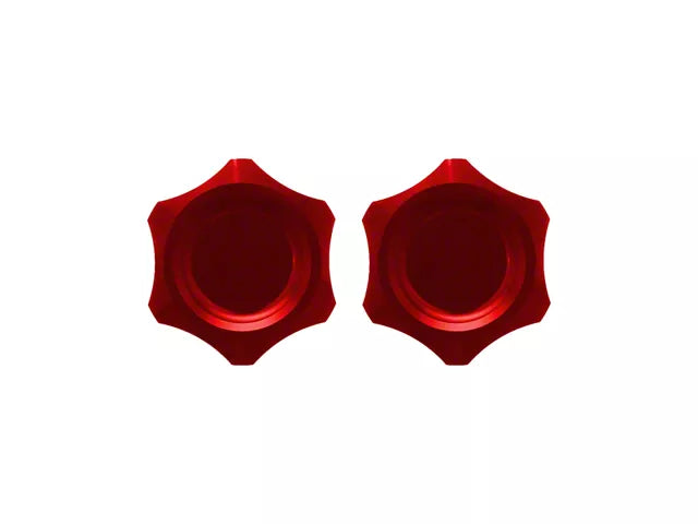 2015-2025 Mustang Fathouse Performance Billet AC Line Cap Kit