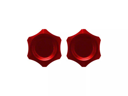 2015-2025 Mustang Fathouse Performance Billet AC Line Cap Kit