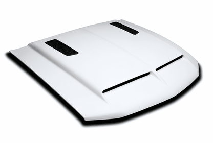 2010-2012 Mustang Cervinis Ram Air Hood W/ Louvers