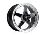 2005-2025 WELD Street Performance Ventura Gloss Black Milled Wheel; 19x9; 35mm Offset