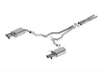 2024-2025 Mustang GT w/ Active Ford Performance Sport Active Cat-Back Exhaust with Chrome Tips