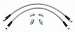 1994-2004 Wilwood Flexline Brake Line Kit; Front