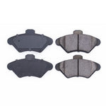 1994-1998 PowerStop Z16 Evolution Clean Ride Ceramic Brake Pads; Front Pair