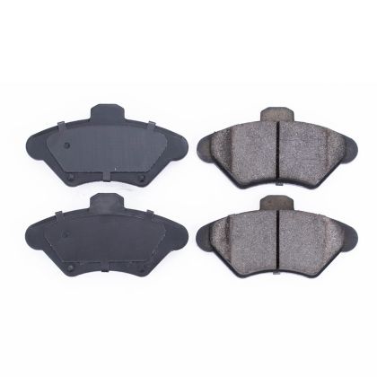 1994-1998 PowerStop Z16 Evolution Clean Ride Ceramic Brake Pads; Front Pair