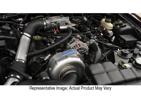 1999-2004 Procharger High Output Intercooled Supercharger Complete Kit with P-1SC; Black Finish