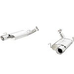 2005-2009 Magnaflow Street Series Axle-Back Exhaust System with Polished Tips