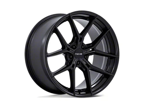 1994-2025 Niche Prodigy 5 Matte Black Wheel; 19x9.5; 25mm Offset