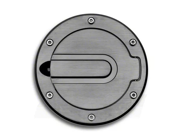 1994-20004 Mustang SHR Fuel Door; Black