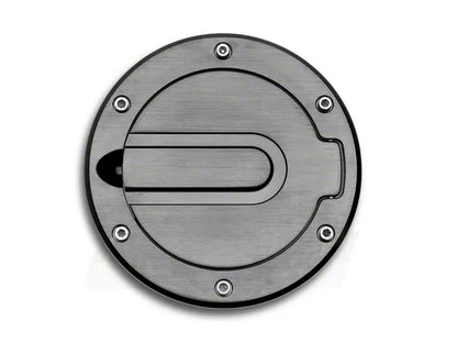 1994-20004 Mustang SHR Fuel Door; Black