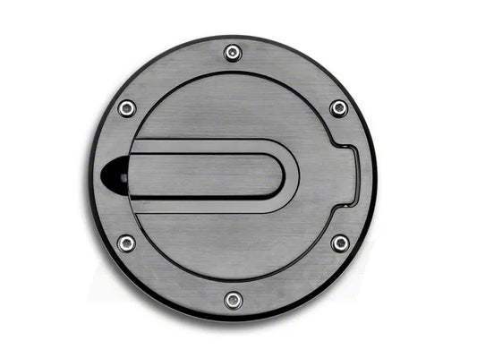 1994-20004 Mustang SHR Fuel Door; Black