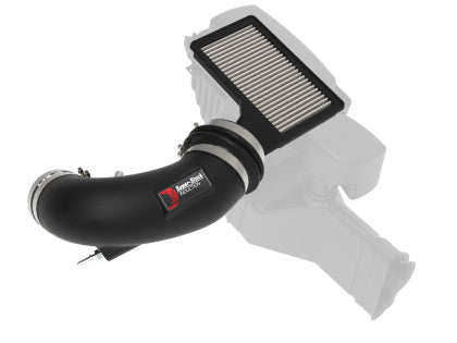 2018-2023 Mustang GT AFE Magnum FORCE Super Stock Cold Air Intake with Pro DRY S Filter; Black