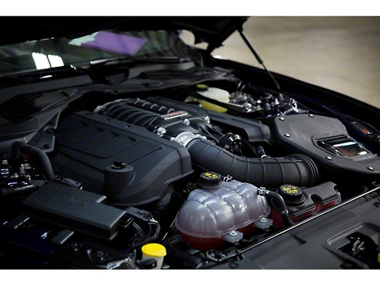 2018-2023 Mustang GT Roush R2650 Supercharger Coil Covers; Black