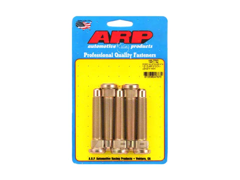 2015-2025 ARP Wheel Stud Kit; 0.50-Inch Over Stock