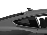 2024-2025 Roof Spoiler; Matte Black