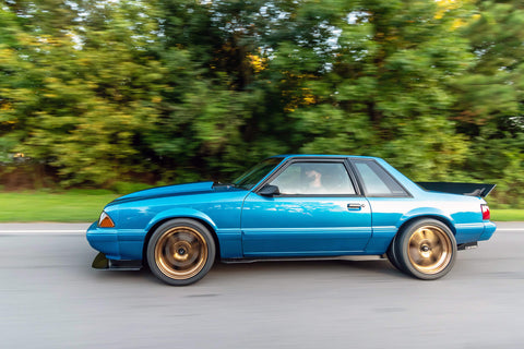 Carter's Customs 1987-1993 LX Side Splitters