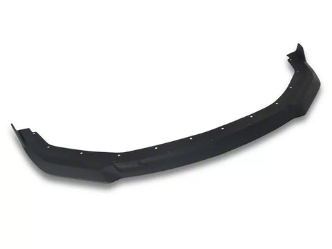 2024-2025 Mustang NYTOP Splitter Extension; Matte Black Polyurethane