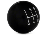 2005-2009 Retro Style 5-Speed Shift Knob; Black