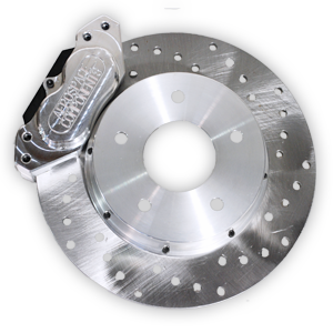 2005-2014 Mustang Rear Drag Race Brake Kit - Aerospace Components