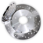 2005-2014 Mustang Rear Drag Race Brake Kit - Aerospace Components