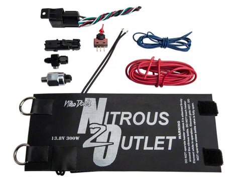 Nitrous Outlet Bottle Heater Kit