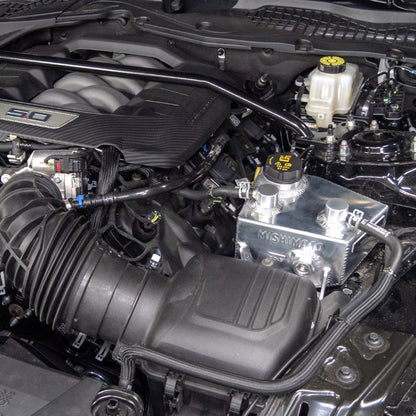 2024-2025 Mustang GT; Dark Horse 5.0L EcoBoost Mishimoto Coolant Expansion Tank